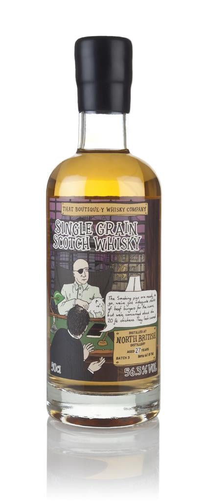 North British 27 Year Old (That Boutique-y Whisky Company) Grain Whisky