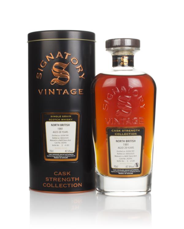 North British 28 Year Old 1991 (cask 262056) - Cask Strength Collectio Grain Whisky