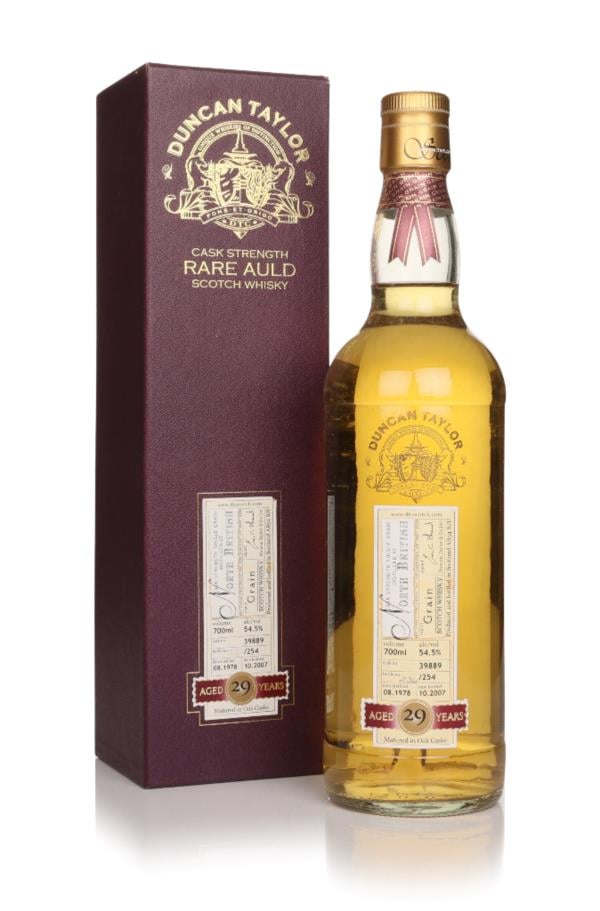 North British 29 Year Old 1978 - Rare Auld (Duncan Taylor) Grain Whisky