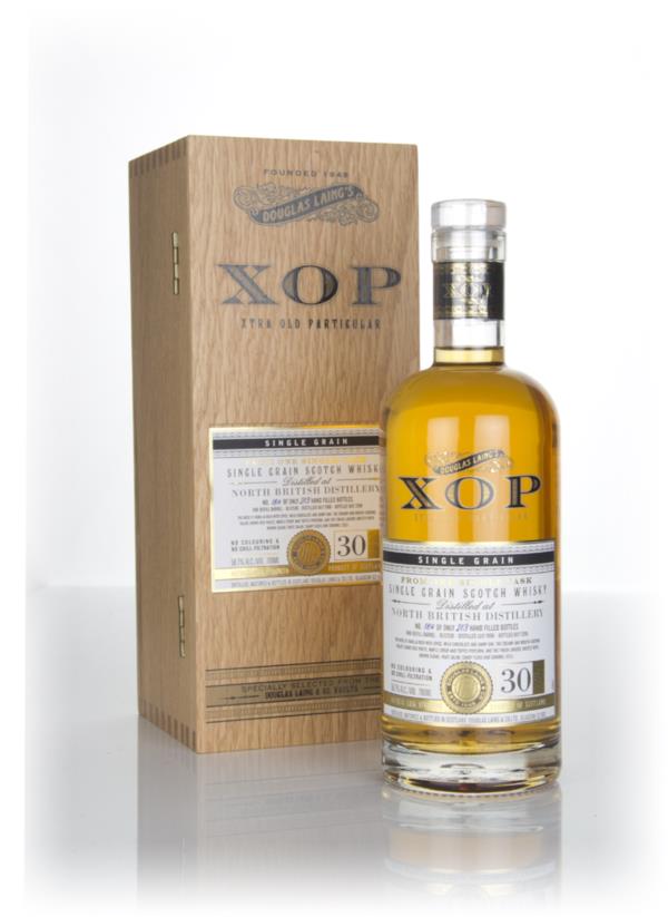 North British 30 Year Old 1988 (cask 12538) - Xtra Old Particular (Dou Grain Whisky