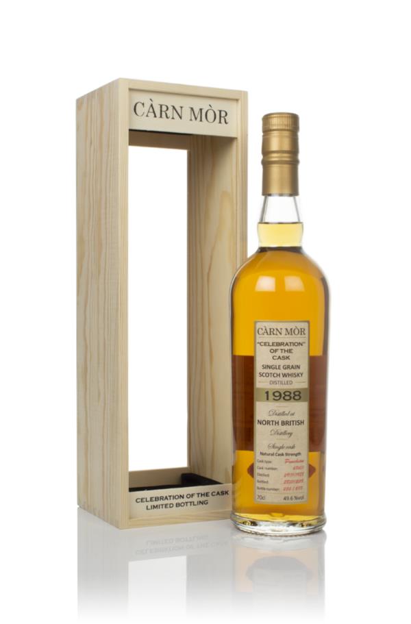 North British 30 Year Old 1988 (cask 68601) - Celebration of the Cask Grain Whisky