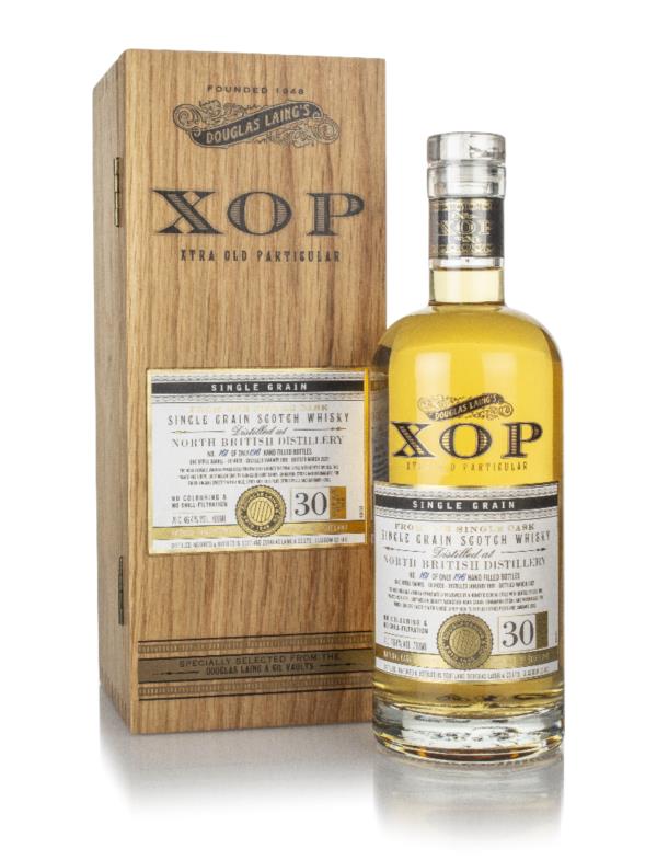 North British 30 Year Old 1991 (cask 14659) - Xtra Old Particular (Dou Grain Whisky