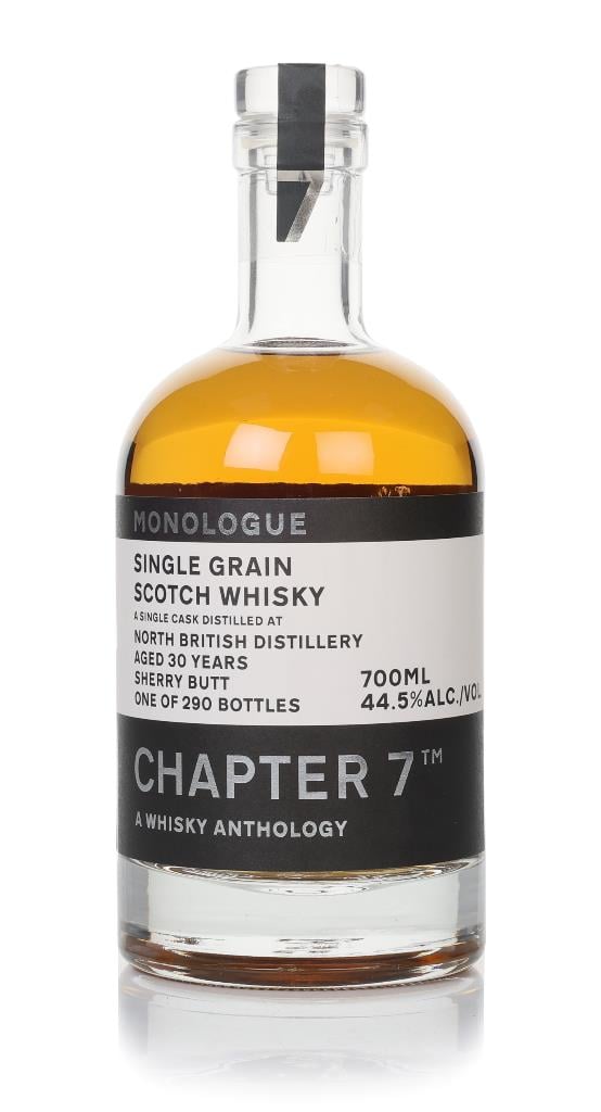 North British 30 Year Old 1991 (cask 86375) - Monologue (Chapter 7) Grain Whisky