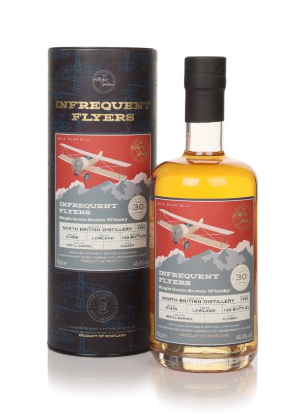 North British 30 Year Old 1992 (cask 67459) - Infrequent Flyers (Alist Grain Whisky
