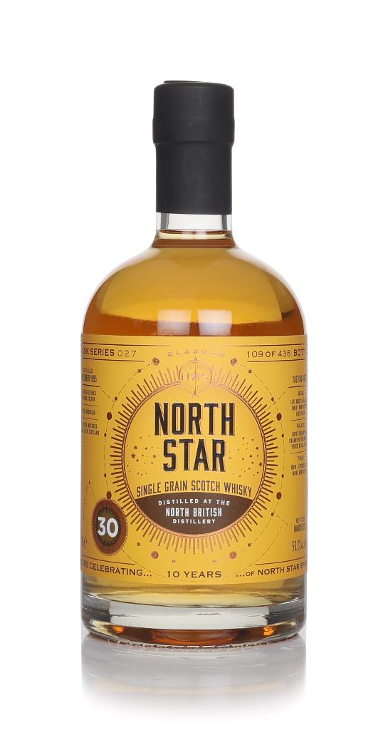 North British 30 Year Old 1995 - North Star Spirits Grain Whisky