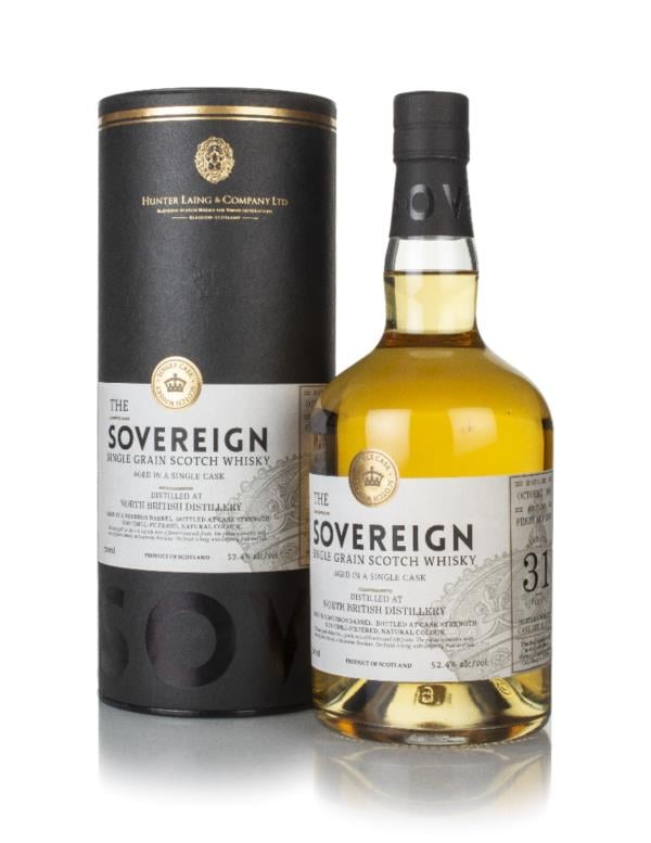 North British 31 Year Old 1988 (cask 17662) - The Sovereign (Hunter La Grain Whisky