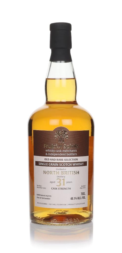 North British 31 Year Old 1993 - Fruitful Spirits Grain Whisky North British 31 Year Old 1993 - Fruitful Spirits Grain Whisky