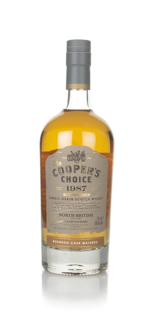 North British 32 Year Old 1987 (cask 238572) - The Cooper's Choice (Th Grain Whisky