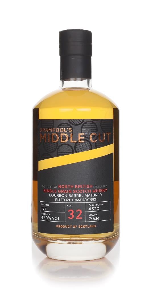 North British 32 Year Old 1992 - Middle Cut (Dramfool) Grain Whisky North British 32 Year Old 1992 - Middle Cut (Dramfool) Grain Whisky