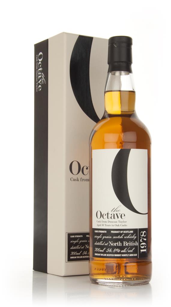 North British 33 Year Old 1978 - The Octave (Duncan Taylor) Grain Whisky