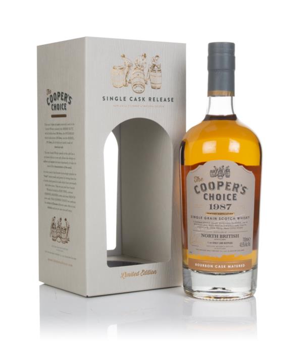 North British 33 Year Old 1987 (cask 238570) - The Cooper's Choice (Th Grain Whisky