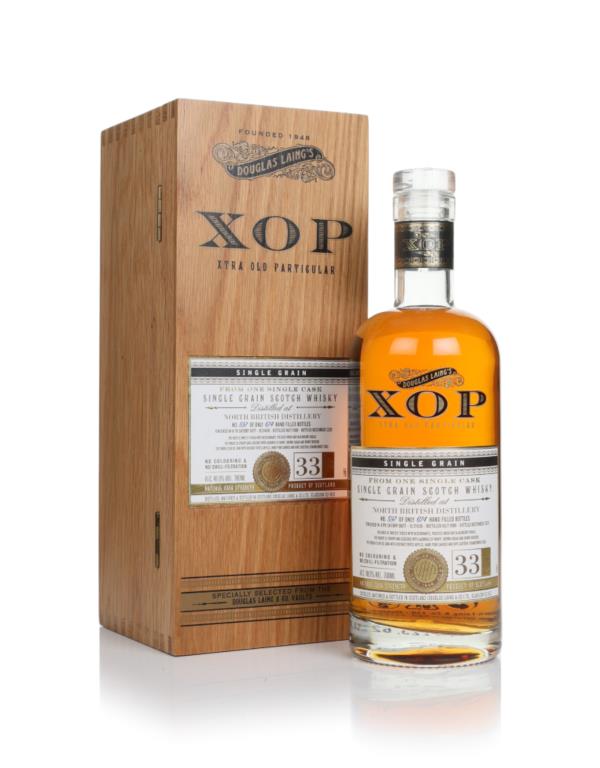 North British 33 Year Old 1988 (cask 15430) - Xtra Old Particular (Dou Grain Whisky