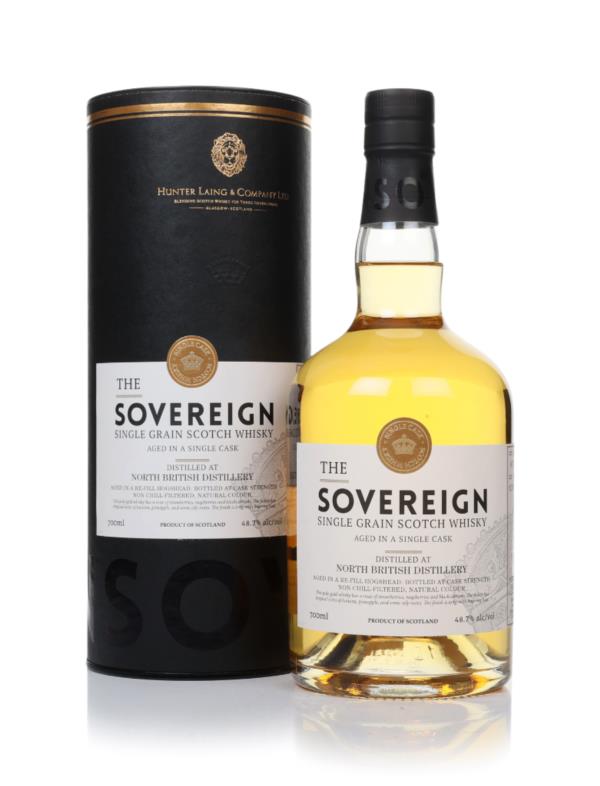 North British 33 Year Old 1988 (cask 18974) - The Sovereign (Hunter La Grain Whisky
