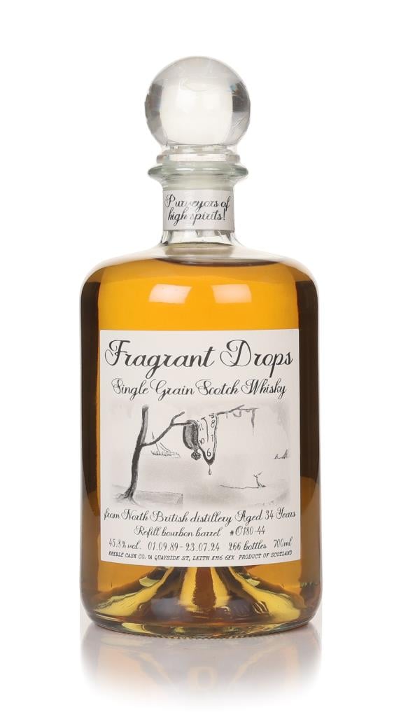 North British 34 Year Old 1989 Bourbon Barrel (cask O180-44) - Fragran Grain Whisky