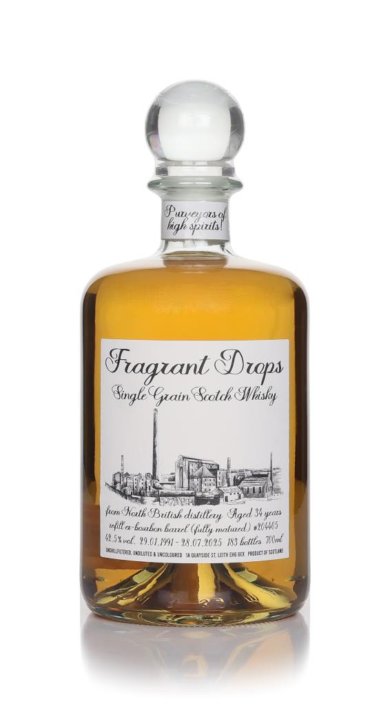 North British Grain 34 Year Old 1991 (Cask 204405) - Fragrant Drops (Keeble Whisky