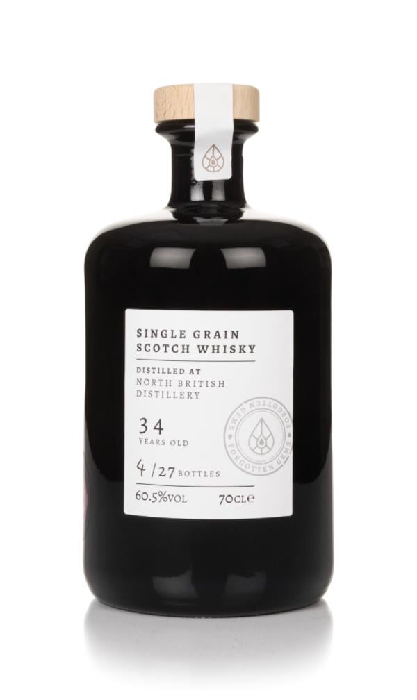 North British 34 Year Old - Forgotten Gems Grain Whisky