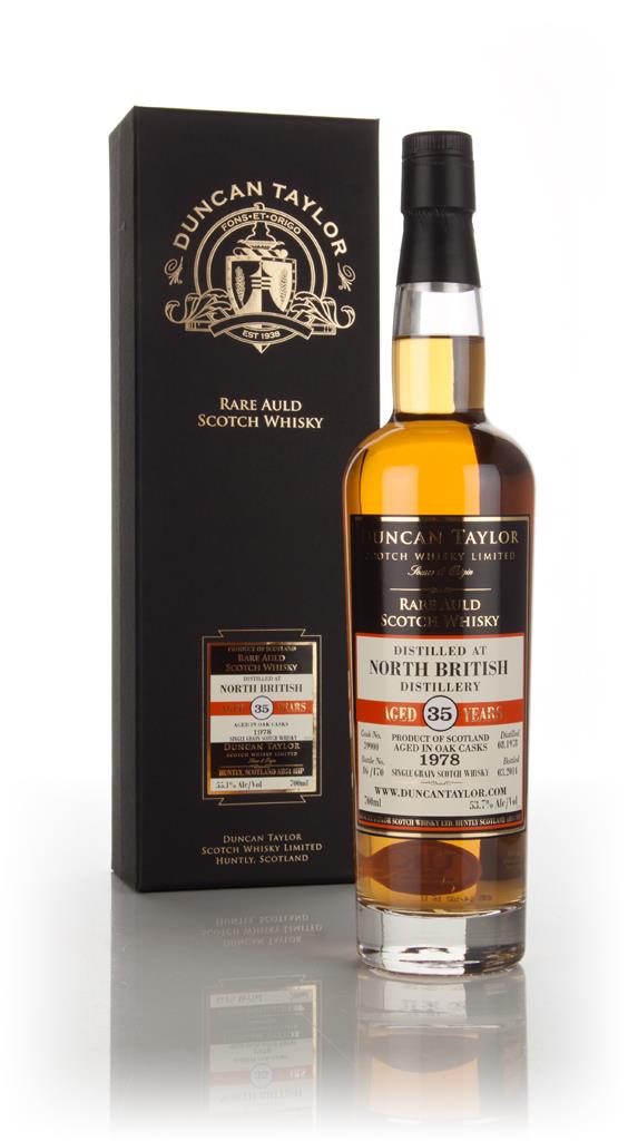 North British 35 Year Old 1978 (cask 39900) - Rare Auld (Duncan Taylor Grain Whisky