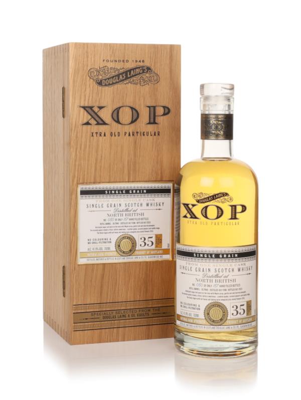 North British 35 Year Old 1988 (cask 17848) - Xtra Old Particular (Dou Grain Whisky