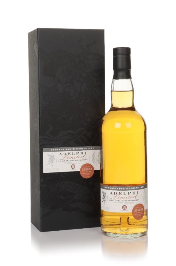 North British 36 Year Old 1987 (cask 235959) - (Adelphi) Grain Whisky