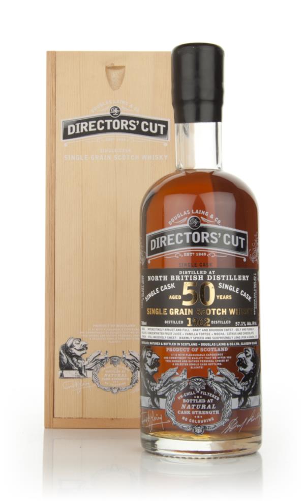 North British 50 Year Old 1962 (cask 8228) - Directors' Cut (Douglas L Grain Whisky
