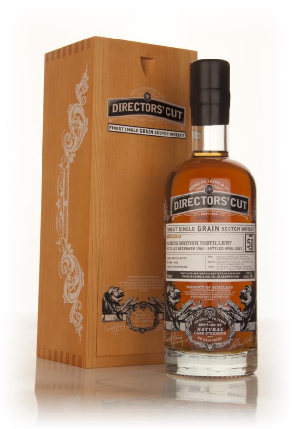 North British 50 Year Old 1962 (cask 9783) - Directors' Cut (Douglas L Grain Whisky