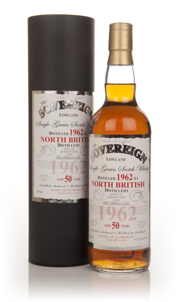 North British 50 Year Old 1962 (cask 9930) - The Sovereign (Hunter Lai Grain Whisky