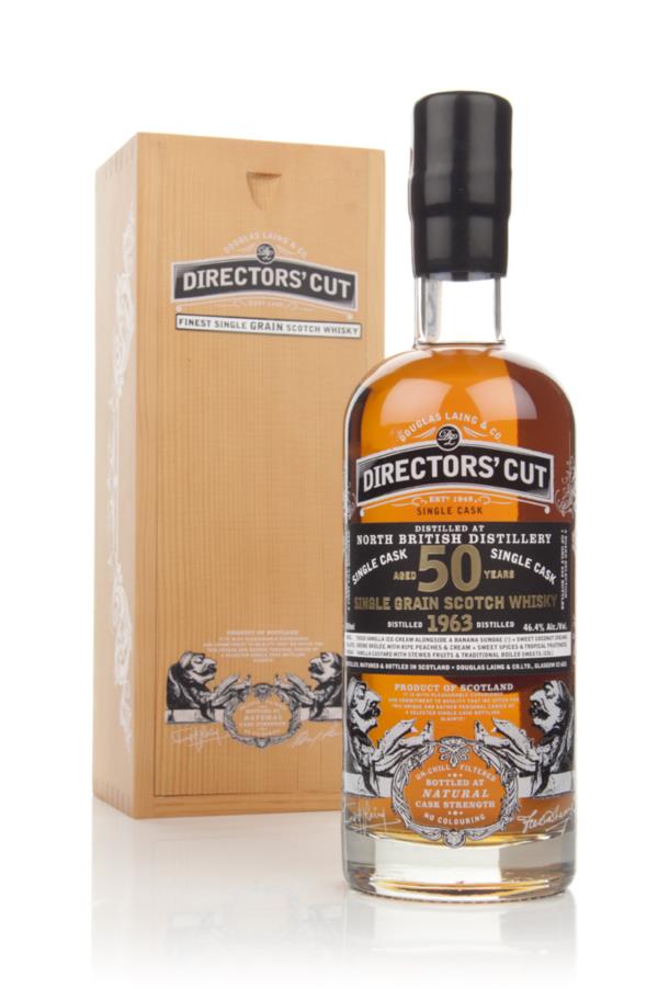 North British 50 Year Old 1963 (cask 10268) - Directors' Cut (Douglas Grain Whisky