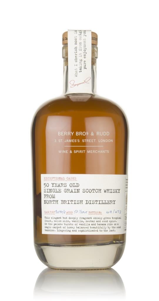 North British 50 Year Old (casks 90592 and 90593) - Exceptional Casks Grain Whisky