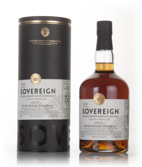 North British 55 Year Old 1961 (cask 13328) - The Sovereign (Hunter La Grain Whisky