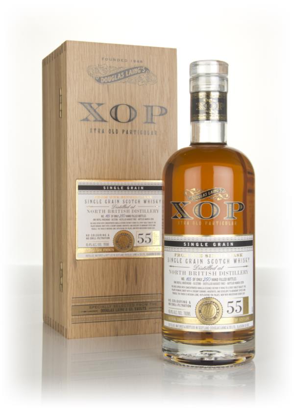North British 55 Year Old 1962 (cask 12398) - Xtra Old Particular (Dou Grain Whisky