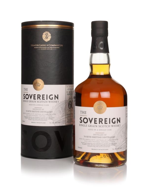 North British 60 Year Old 1962 (cask 19743) - The Sovereign (Hunter La Grain Whisky