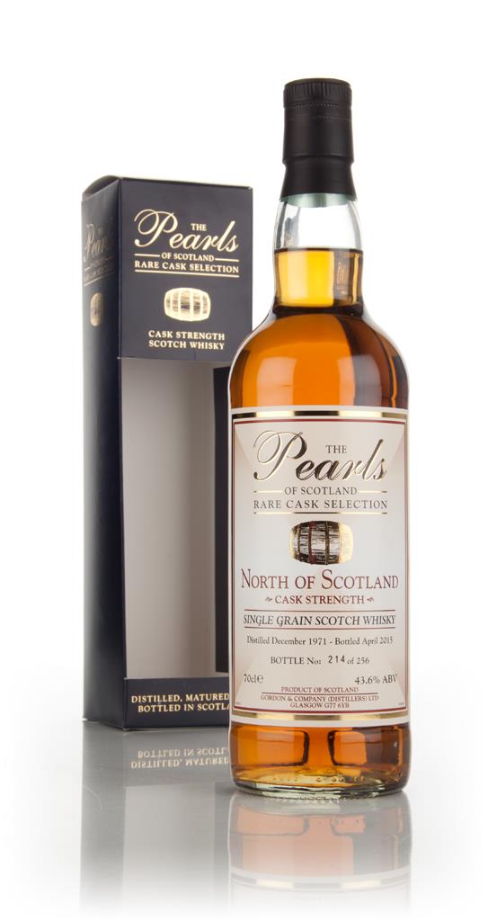 North Of Scotland 43 Year Old 1971 - Pearls Of Scotland (Gordon & Comp Grain Whisky