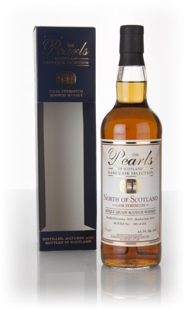 North of Scotland 44 Year Old 1971 - Pearls of Scotland (Gordon & Comp Grain Whisky