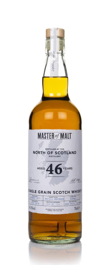 North of Scotland 46 Year Old 1971 (Master of Malt) Grain Whisky