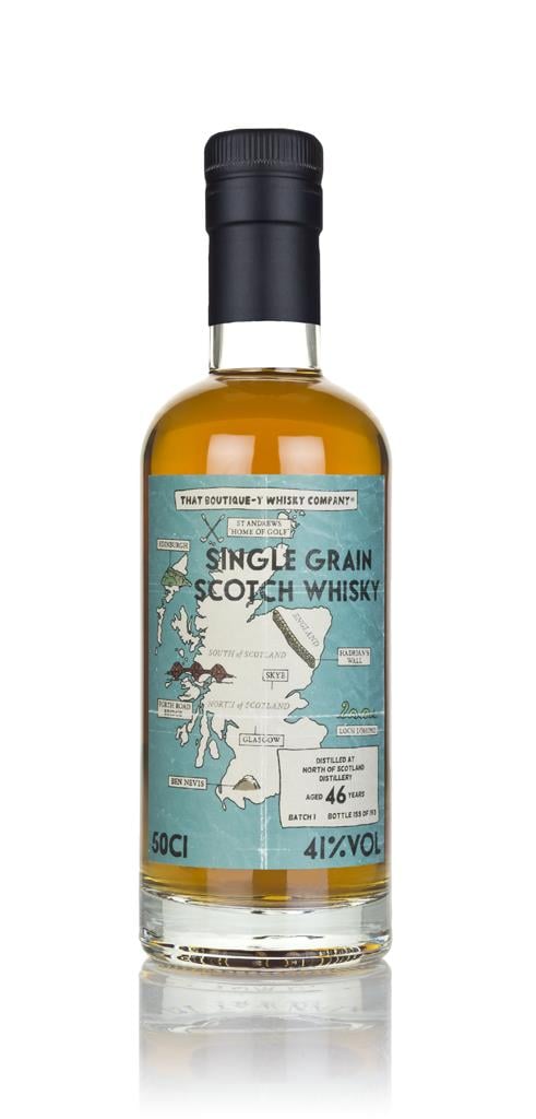 North of Scotland 46 Year Old (That Boutique-y Whisky Company) Grain Whisky