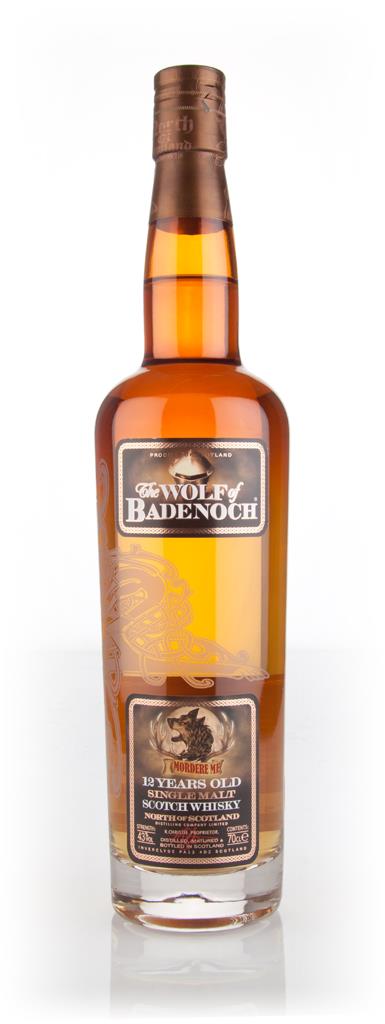 The Wolf of Badenoch 12 Year Old Single Malt Whisky