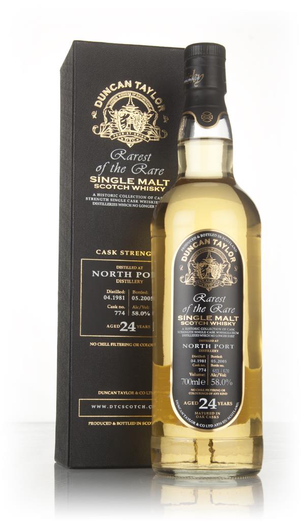 North Port 24 Year Old 1981 - Rarest of the Rare (Duncan Taylor) Single Malt Whisky