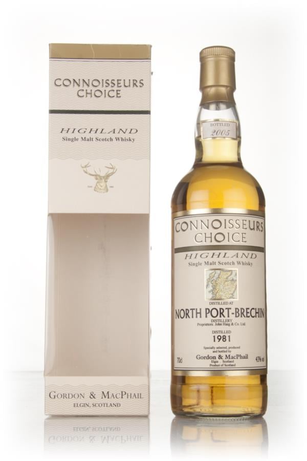 North Port-Brechin 1981 (bottled 2005) - Connoisseurs Choice (Gordon & Single Malt Whisky