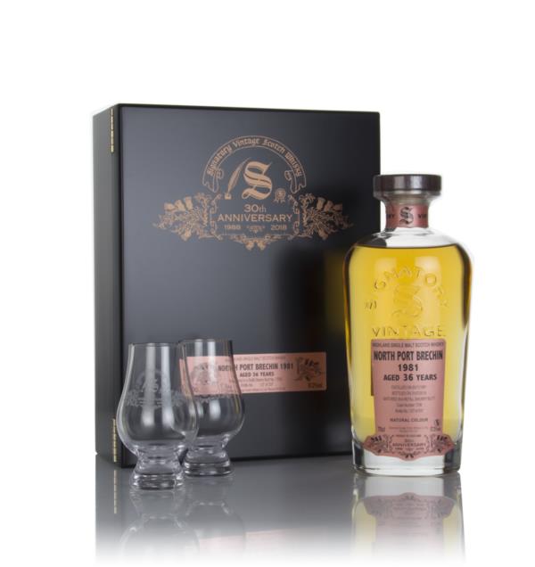 North Port Brechin 36 Year Old 1981 (cask 1708) - 30th Anniversary Gif Single Malt Whisky