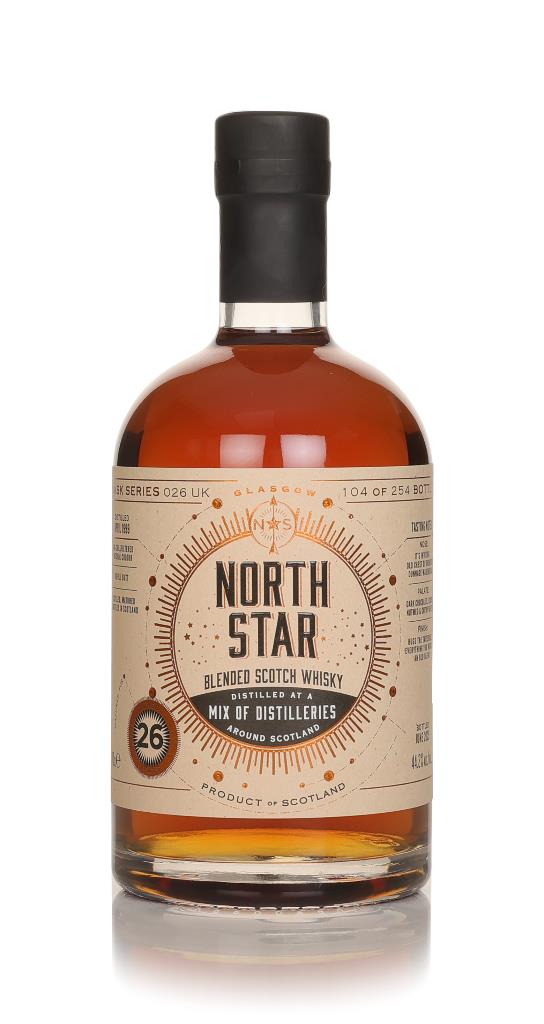Blended 26 Year Old 1999 (North Star Spirits) Blended Whisky