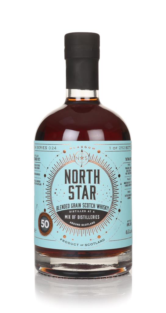 Blended Grain 50 Year Old 1973 - North Star Spirits Grain Whisky