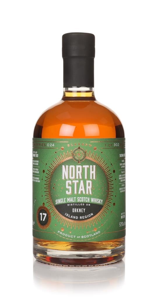 Orkney 17 Year Old 2007 - North Star Spirits Single Malt Whisky