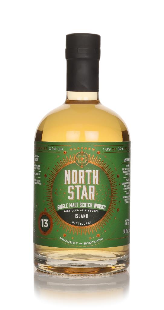 Secret Island 13 Year Old 2012 (North Star Spirits) Single Malt Whisky