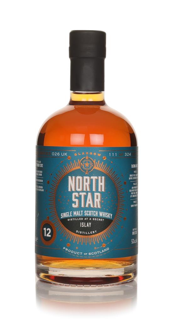 Secret Islay 12 Year Old 2012 (North Star Spirits) Single Malt Whisky