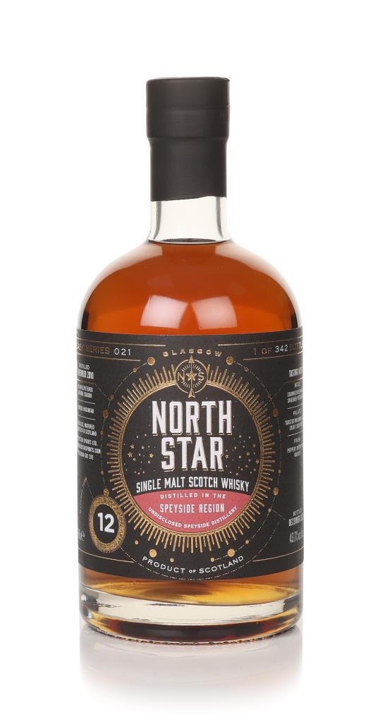 Secret Speyside 12 Year Old 2010 - North Star Spirits Single Malt Whisky