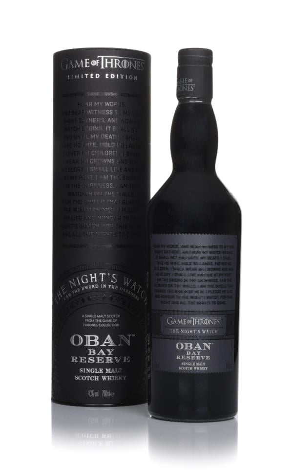 Night's Watch & Oban Bay Reserve - Game of Thrones Single Malts Collec Single Malt Whisky