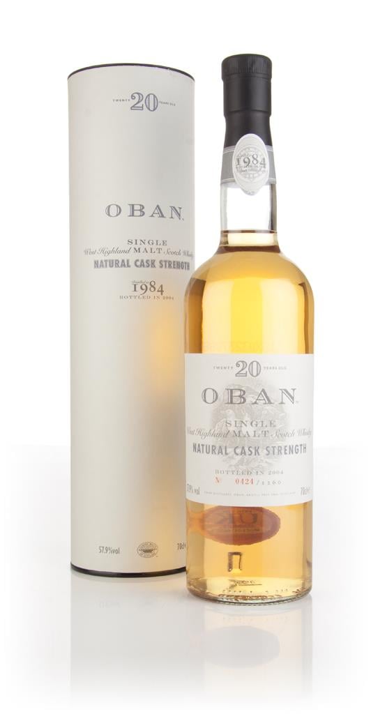 Oban 20 Year Old 1984 (Special Release 2004) Single Malt Whisky