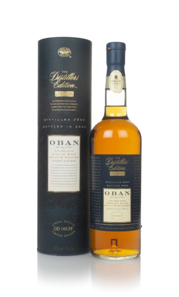 Oban 2006 (bottled 2020) Montilla Fino Cask Finish - Distillers Editio Single Malt Whisky