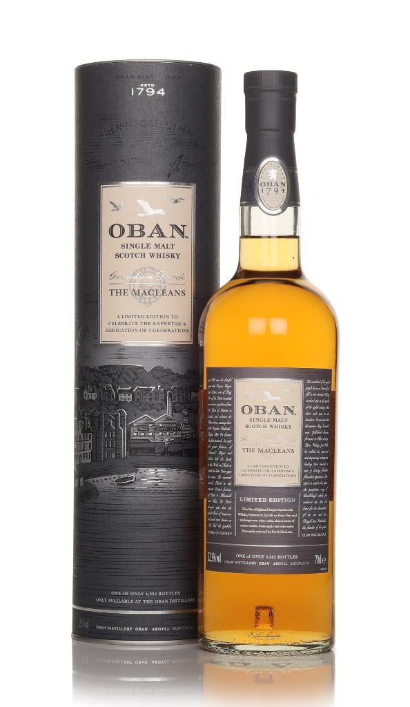 Oban The Macleans - Grandson Derek Single Malt Whisky