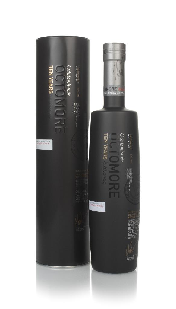 Octomore 10 Year Old - Fourth Edition Single Malt Whisky